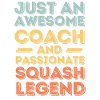 Coach Squash retro