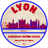 Lyon Vintage Skyline Patch