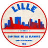 Lille Skyline Retro Badge