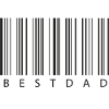 Bestdad Barcode - meilleur papa