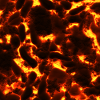 Fiery matter (lava)