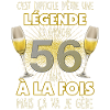 Anniversaire 56 ans Légendaire