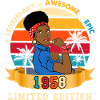 Anniversaire femme légendaire 1958