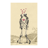 Affiche Amour éternel - Saint-Valentin