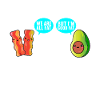 Kawaii Avocado
