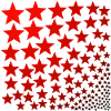 Sterne rot Geschenkidee