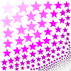Sterne rosa pink rosarot Geschenkidee