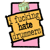 I hate drummers cartoon