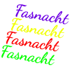 Fasching Bunt