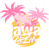 Hawaii Surfing Palmen
