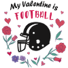 My Valentine is Football