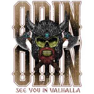 Odin see you in Valhalla design