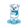 Hug me 'cuz I'm freezing