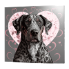 Catahoula Leopard Chien Saint-Valentin