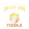 Violinist Old Man