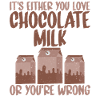 Chocolate Milk Lover Gifts