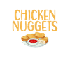 Cadeaux de pépites de poulet
