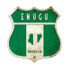 Design du drapeau d'Enugu Nigeria
