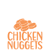 Cadeaux de pépites de poulet