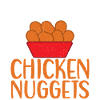Cadeaux de pépites de poulet