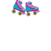 Roller skating