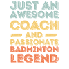 Coach Badminton retro