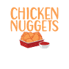 Cadeaux de pépites de poulet