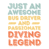 Bus drivers dive retro