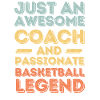 Coach Basketball retro