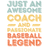 Coach Baseball retro