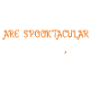My Students are Spooktacular