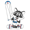 WASCHBÄR - KITER - KITESURFER - KITE - KITEN
