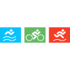 Triathlet - Triathlon Zeichen