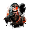 Viking Warrior Barbarian