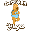 Yoga Exercises Capybara