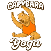 Yoga Exercises Capybara