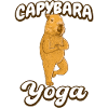 Capybara Yoga Exercise