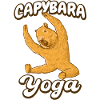 Yoga Exercises Capybara