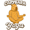 Capybara yoga
