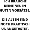 Vorsätze Design