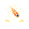 Space Space Funny Astroid Diversion