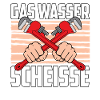 Rohrleitungsbauer Sarkastisch