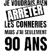 90 ans