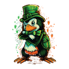 Penguin St. Patty