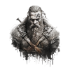 Viking Warrior Viking Age