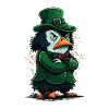 Penguin St. Patty