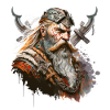 Viking warriors