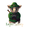 Lepre-Sheep St. Patty