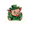 Irish Piggy Jig St. Patty