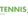 Sport Definition Tennis
